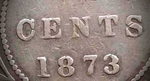 1873-Newfoundland-50-Cent-~-Closed-C-In-Cents